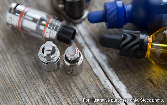 أجزاء عمل السيجارة الإلكترونية